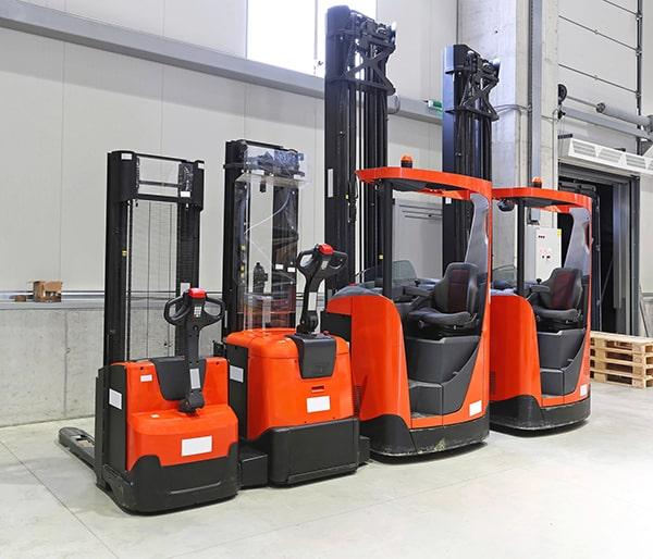 Forklift Rental of Riverside workers